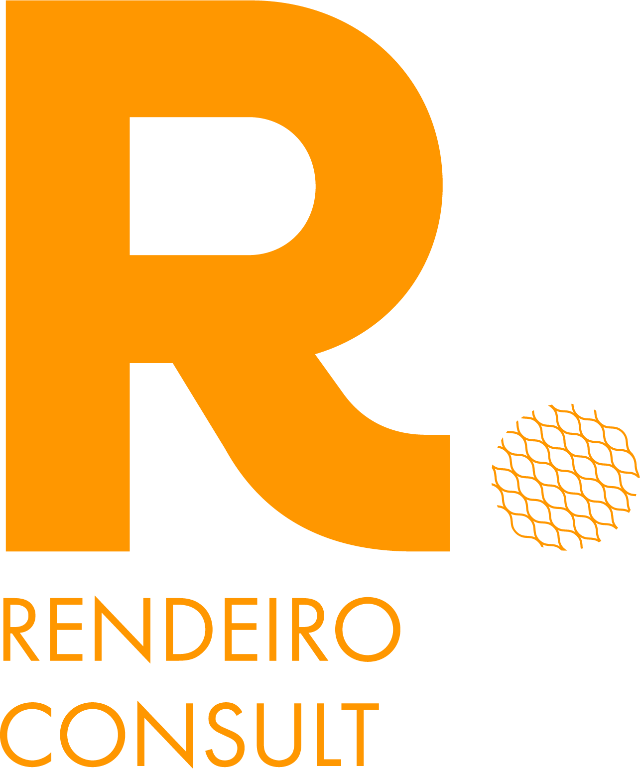 Logo da Rendeiro Consult em Laranja